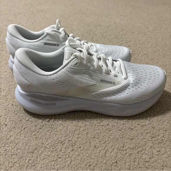 Brooks Adrenaline GTS 24 Women’s Size 9.5D Shoes Sneakers 1204261B148 White NEW - Picture 8 of 13